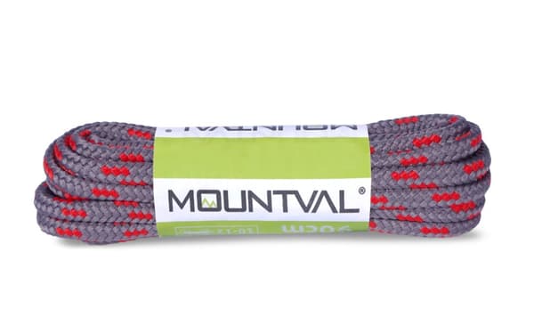 Kestävät nauhat vaelluskenkiin Mountval Laces