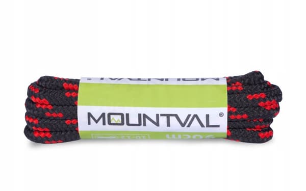 Kestävät nauhat vaelluskenkiin Mountval Laces