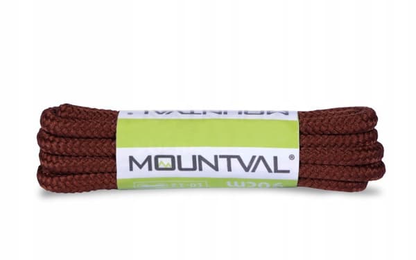 Kestävät nauhat vaelluskenkiin Mountval Laces