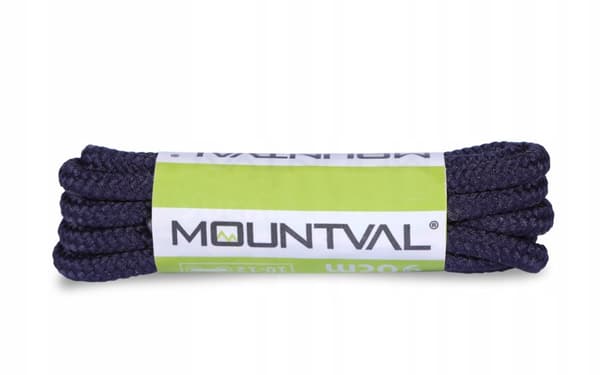 Kestävät nauhat vaelluskenkiin Mountval Laces