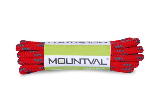 Kestävät nauhat vaelluskenkiin Mountval Laces