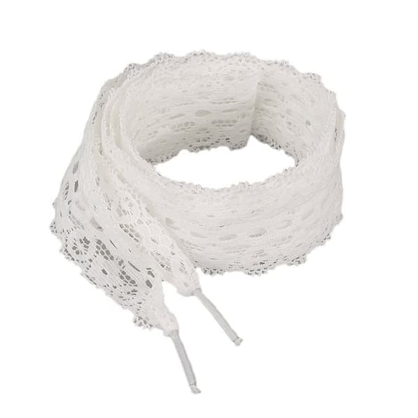 Spetsskosnören 120cm, 2 par