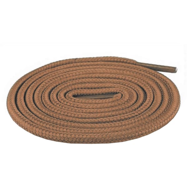 Skolisser - Runde [160 cm] - Flere fargevalg Lysebrun One-size