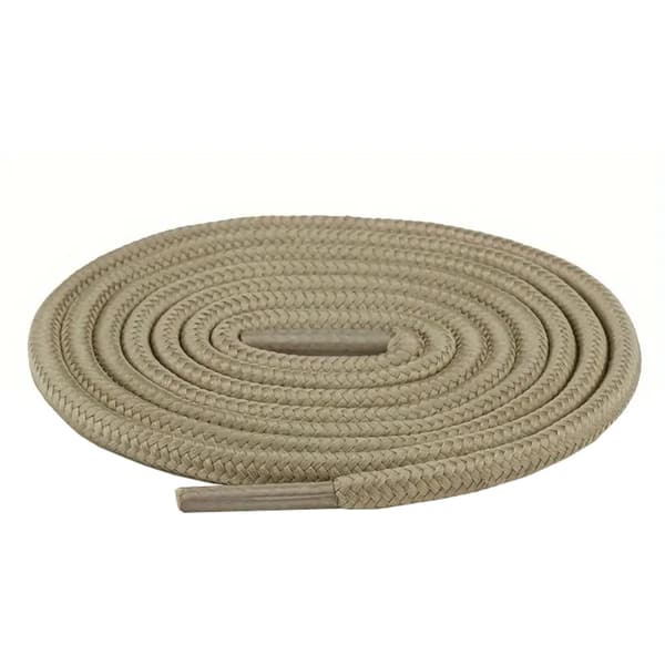 Skosnören - Runda [160 cm] - Flera färgval Khaki One-size