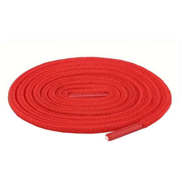 Kengännauhat - Pyöreät [150 cm] Punainen One-size