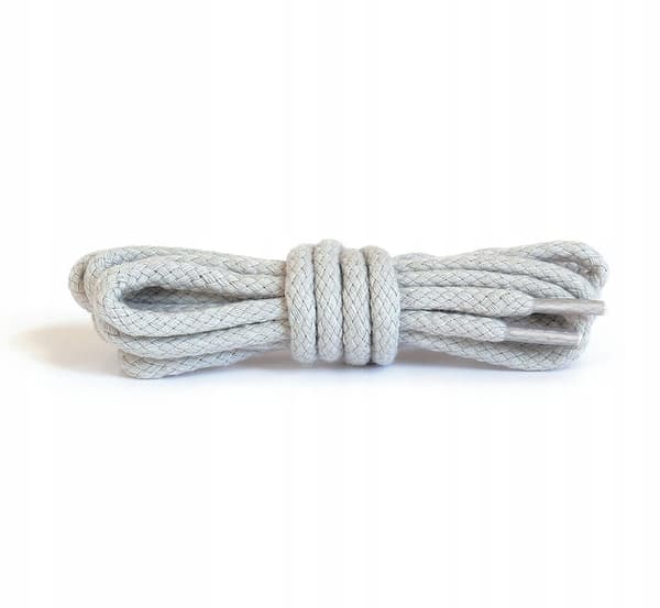Kestävät pyöreät puuvillakengännauhat, 120 cm Caps