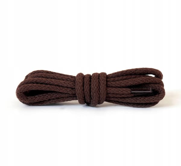 Kestävät pyöreät puuvillakengännauhat, 150 cm Caps