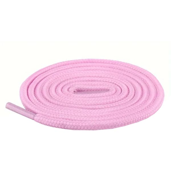 Skosnören - Runda [80 cm] - Flera färgval Ljusrosa One-size