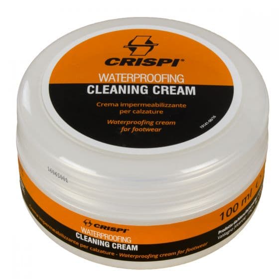 CRISPI WATERPROOFING CLEANING CREAM, Crispi Skowax, Crispi lädervax