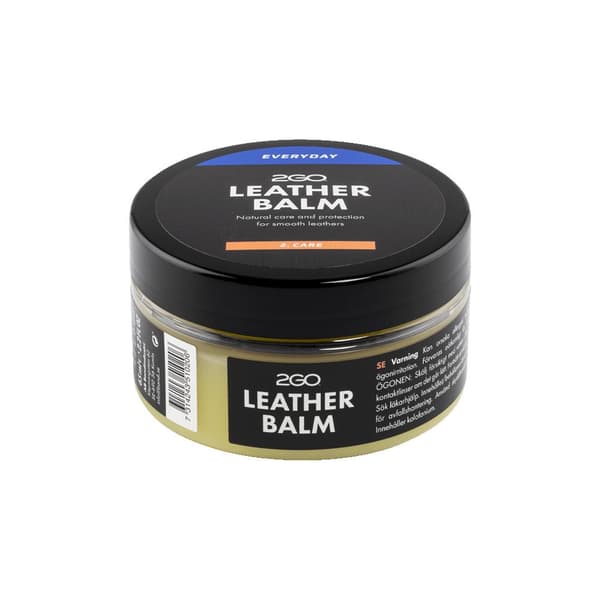 läderbalm till handskar, lädervax, 2GO LEATER BALM 65 ML
