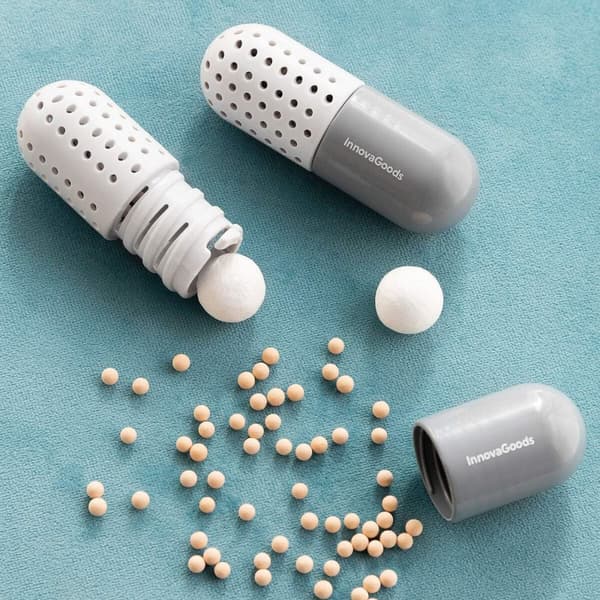 2x Antiluktkapslar till Skor - Skodeodorant
