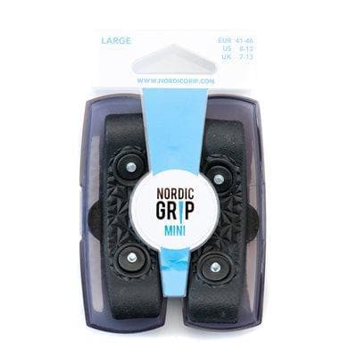 NORDIC GRIP MINI, broddar för framfoten, broddar framfot Svart 41-46