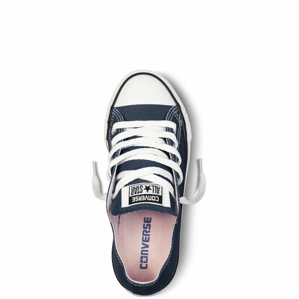 Sportssko til børn Converse All Star Classic Low Mørkeblå - 27