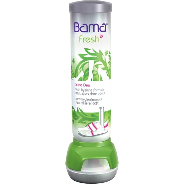 luktborttagare skor, deospray skor, BAMA FRESH SHOE DEO