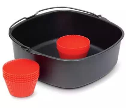 PHILIPS Baking Accessories for Airfryer XL HD9270 HD9280 HD9257 HD9240 HD9241 HD9243 HD9248 HD9260 HD9261baking set