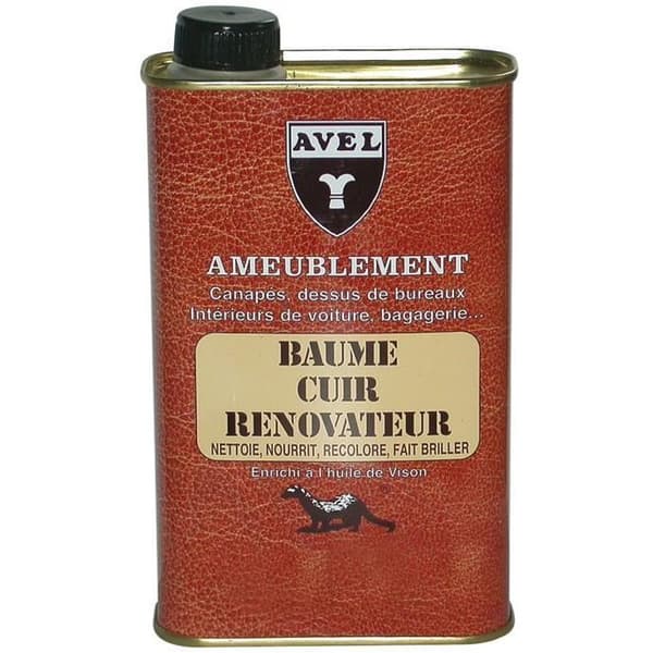 Flytande läderrenoveringsbalsam - mörkgrön färg - 500 mL