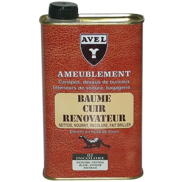 Flytande läderrenoveringsbalsam - färglös - 500 mL