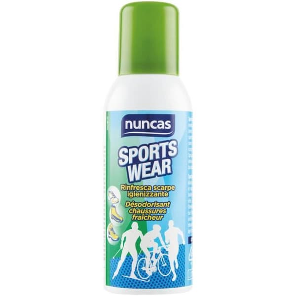 NUNCAS Sportswear-skouppfräschare - 150 ml