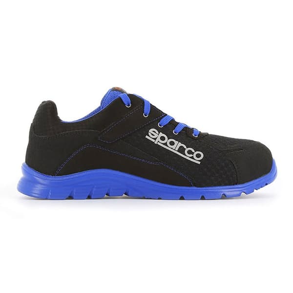 Turvakengät Sparco Practice Musta/Sininen S1P - 38