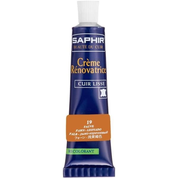 Läderrenoverande kräm - brun - 25ml tub