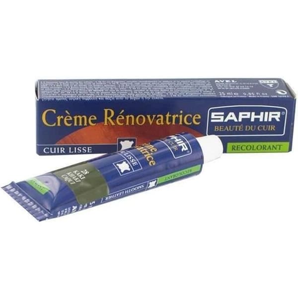 Läderrenoverande kräm - brun - 25ml tub