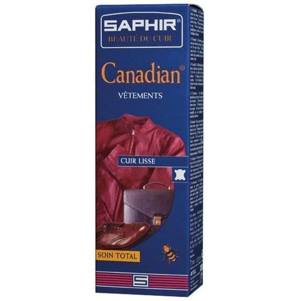 Canadian Shoe Cream - Körsbärsröd - 75 mL