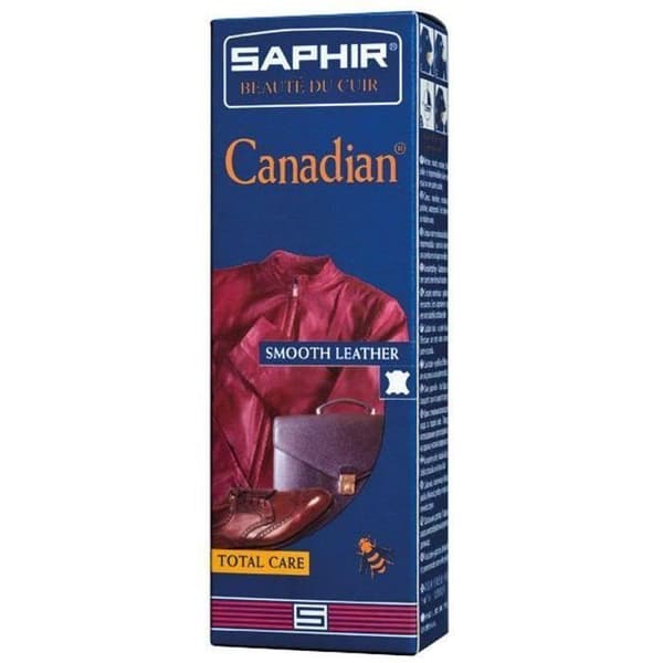 Canadian Shoe Cream - Petrol Blue - 75 mL