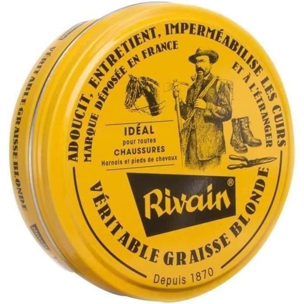 RIVAIN Läderfett 100ml blond