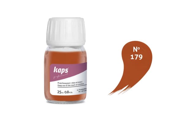 Maling til naturligt og syntetisk læder - Kaps Super Color