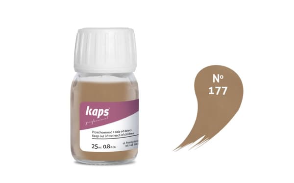 Maling til naturligt og syntetisk læder - Kaps Super Color