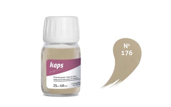 Maling til naturligt og syntetisk læder - Kaps Super Color