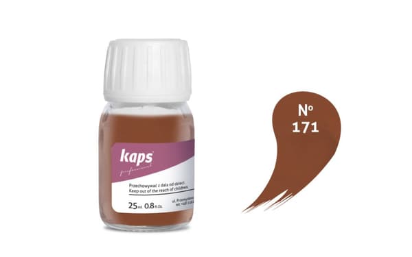 Maali luonnon- ja synteettiselle nahalle - Kaps Super Color