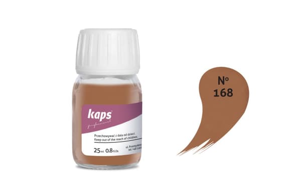 Maling til naturligt og syntetisk læder - Kaps Super Color
