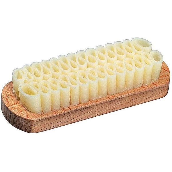 Naturlig crepeborste för mocka och nubuck