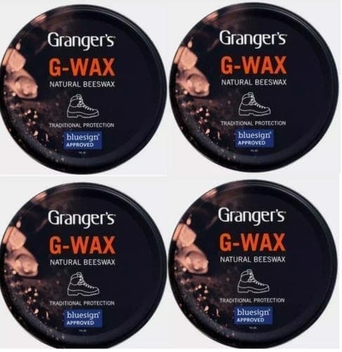 GRANGERS WATERPROOFING G-WAX 80 GRAM, Grangers skovax, Grangers G-WAX