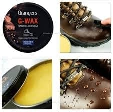 GRANGERS WATERPROOFING G-WAX 80 GRAM, Grangers skovax, Grangers G-WAX