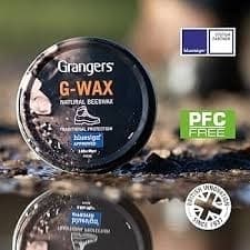 GRANGERS WATERPROOFING G-WAX 80 GRAM, Grangers skovax, Grangers G-WAX
