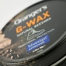 GRANGERS WATERPROOFING G-WAX 80 GRAM, Grangers skovax, Grangers G-WAX