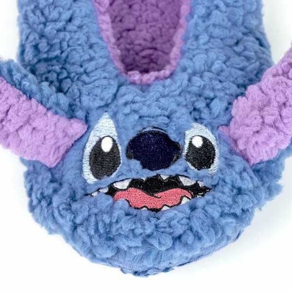 Hjemmesko Stitch Blå - 36-37