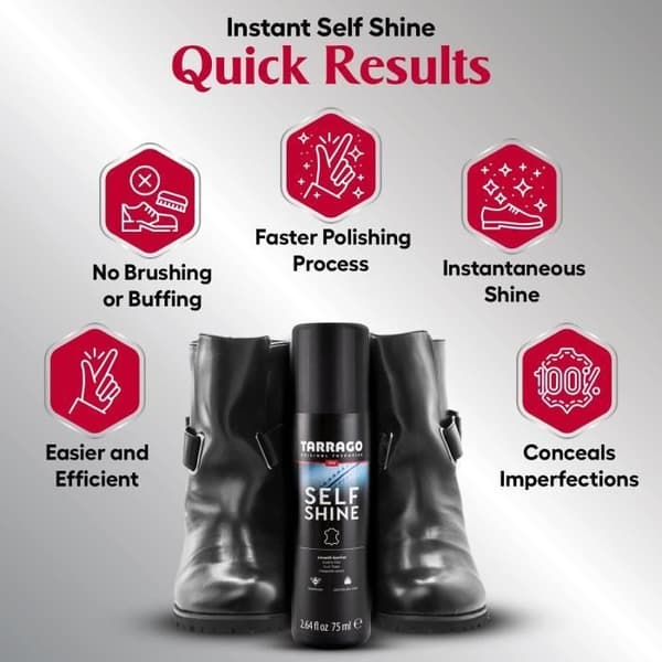 Cirage crème Self Shine - 75 mL - ofärgad