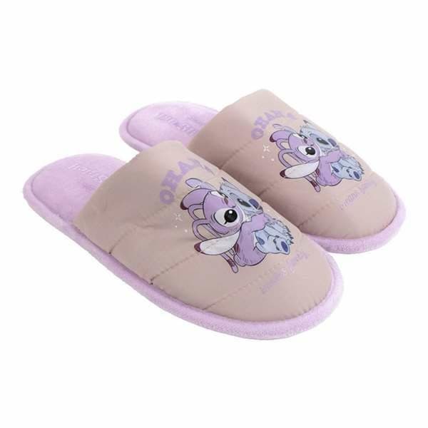 Hustofflor Stitch Lila - 36-37