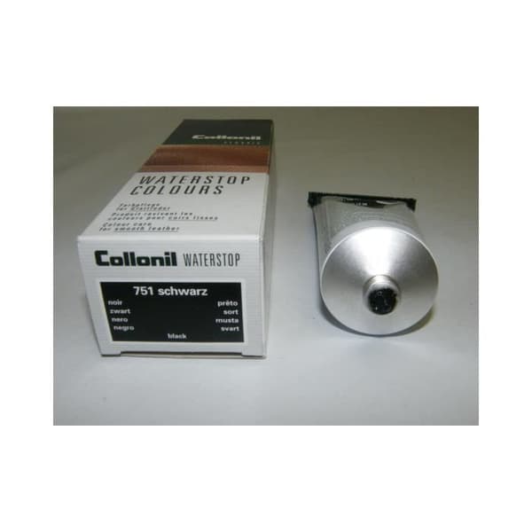 WATERSTOP COLOURS svart - COLLONIL BLACK vattentätande vax 75ml