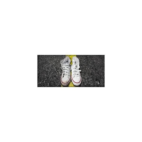 SNEAKER WHITE - Täcker vitt för läderskor och vit canvas COLLONIL 100ml