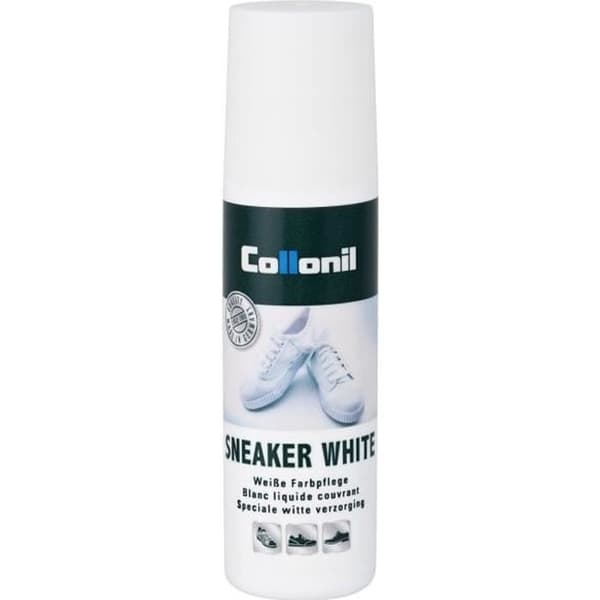 SNEAKER WHITE - Täcker vitt för läderskor och vit canvas COLLONIL 100ml