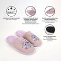 Miniatyrbild 5 av 5: Hustofflor Stitch Lila - 36-37