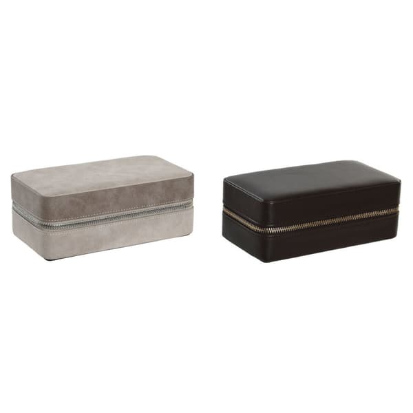 Skorenser med Svamp DKD Home Decor (6 Dele) (2 enheder)