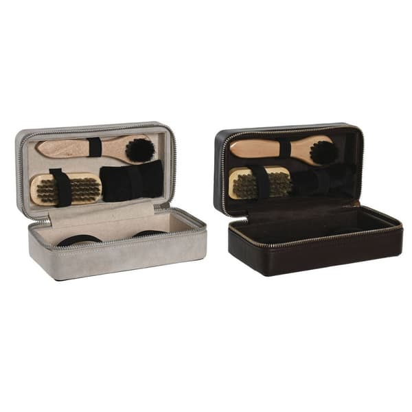 Kenkien puhdistussieni DKD Home Decor (6 Kappaletta) (2 osaa)