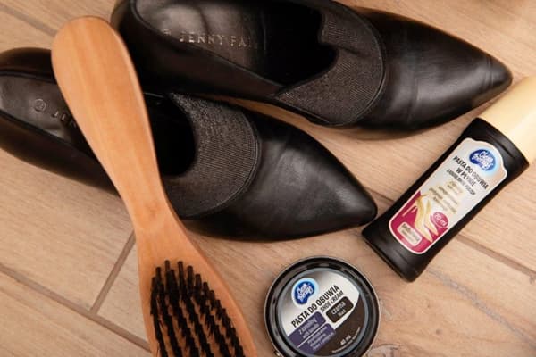 Flydende skocreme brun 70 ml vandfast glans