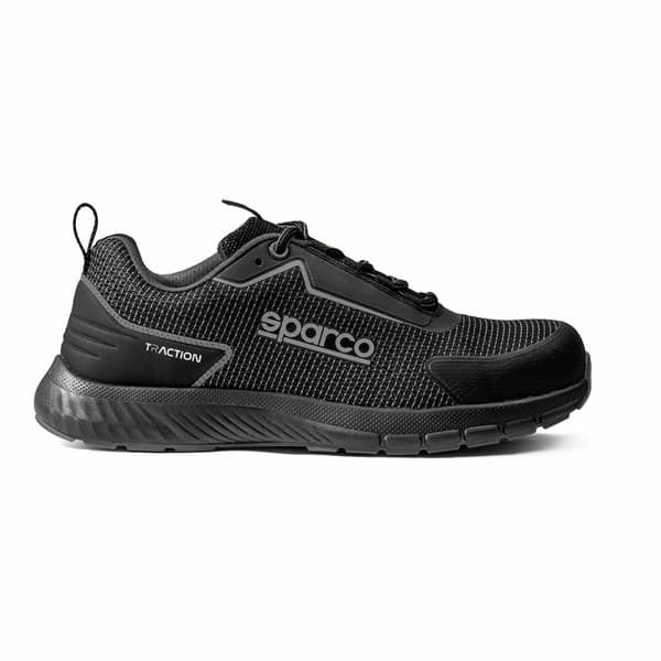 Skyddssko Sparco traction fuji Svart - 40