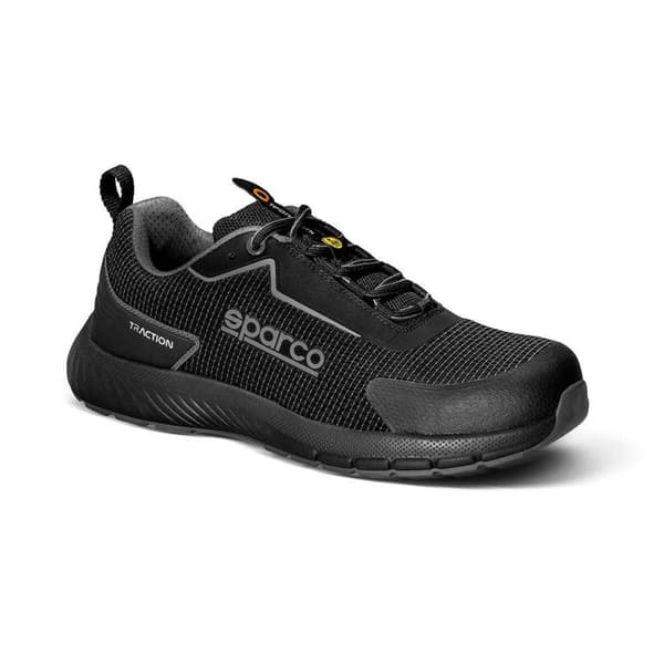 Skyddssko Sparco traction fuji Svart - 40